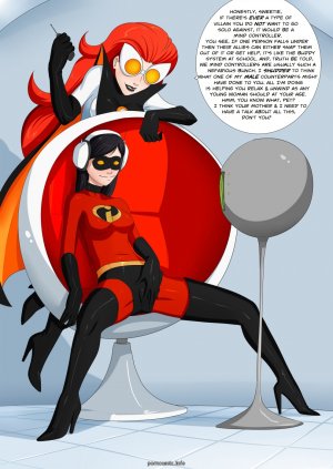 Incredibles- Mother Daughter Relations - Page 1