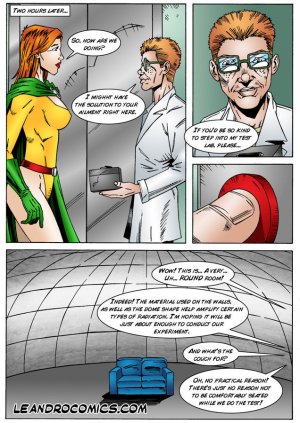 Megachick Meets Eugene by Leandro - Page 3