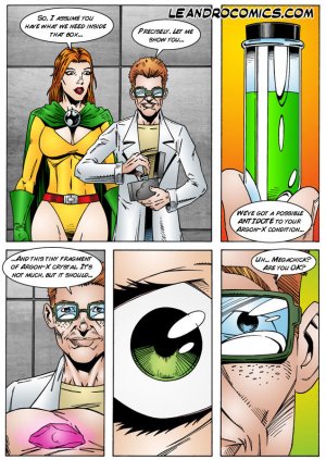 Megachick Meets Eugene by Leandro - Page 4
