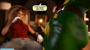 Abuse of Power- SquarePeg3D (Futanari) - Page 4