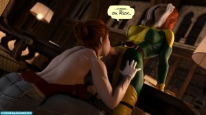 Abuse of Power- SquarePeg3D (Futanari) - Page 9