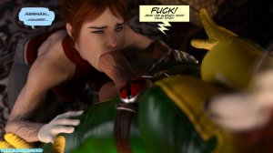Abuse of Power- SquarePeg3D (Futanari) - Page 11