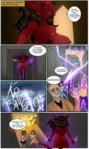 X-Men-Curse of the Succubus - Page 4