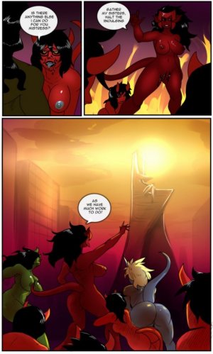 X-Men-Curse of the Succubus - Page 20