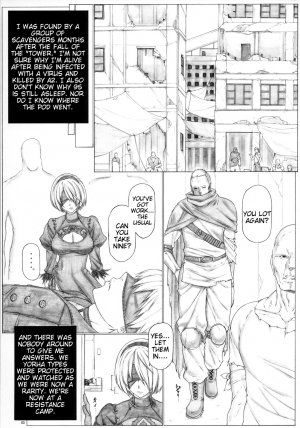 Angel’s Stroke 100 (NieR Automata) - Page 4