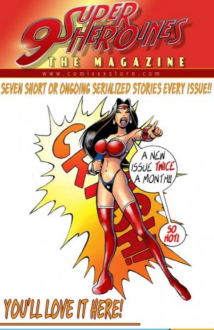9 Super Heroines – The Magazine 9 - Page 10