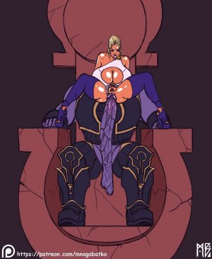 Mnogobatko- Darkseid vs Powergirl The Ultimatium - Page 8