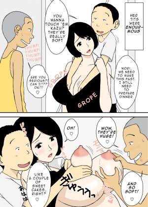 Busty Wife 2- Taking care of Grandpa - Page 22
