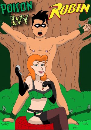 Elicitation of his Intimate Seed- Poison Ivy and Robin - Page 1