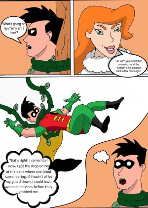 Elicitation of his Intimate Seed- Poison Ivy and Robin - Page 6