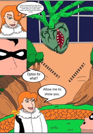 Elicitation of his Intimate Seed- Poison Ivy and Robin - Page 7