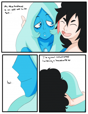 Blue Diamond Waifu - Page 5