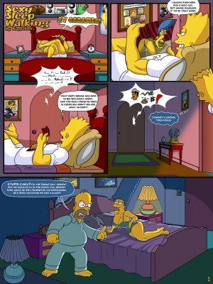 Sexy Sleep Walking - Page 2