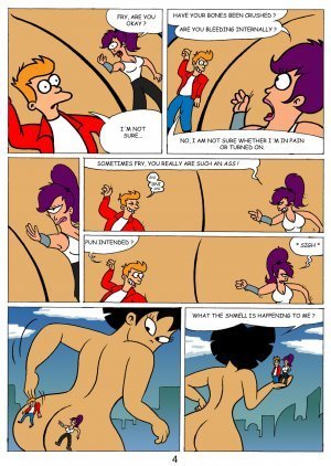 Growing Amy (ongoing) - Page 4