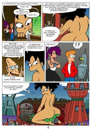 Growing Amy (ongoing) - Page 6