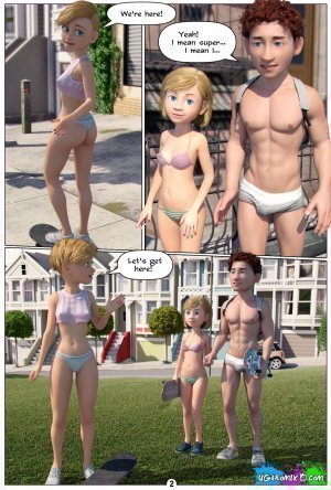 Inside Riley Ep6. In The Park With Rapunzel - Page 2