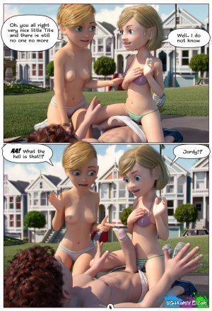 Inside Riley Ep6. In The Park With Rapunzel - Page 4