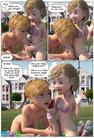 Inside Riley Ep6. In The Park With Rapunzel - Page 7