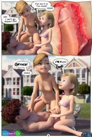 Inside Riley Ep6. In The Park With Rapunzel - Page 11