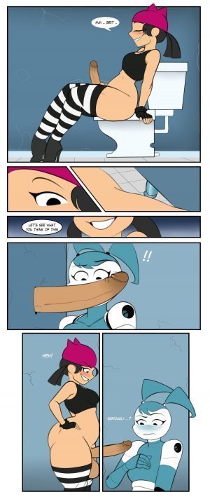 XJ9 and the Glory hole - Page 2