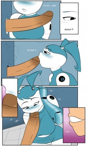 XJ9 and the Glory hole - Page 3