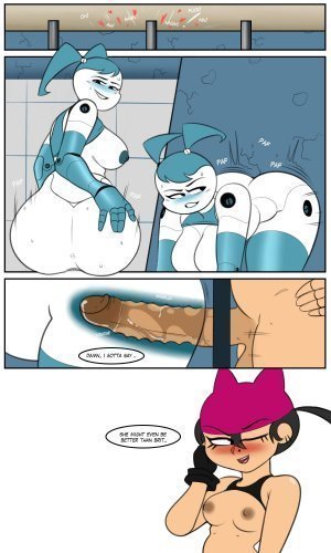 XJ9 and the Glory hole - Page 7