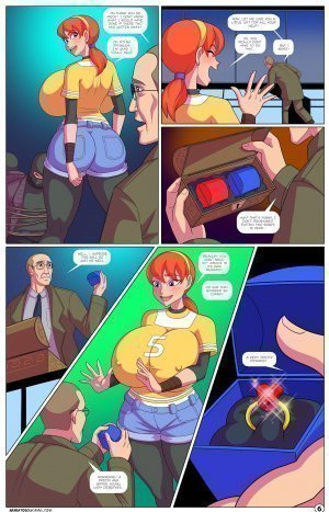 The Multiverse Hypno Harem 2 - Page 7