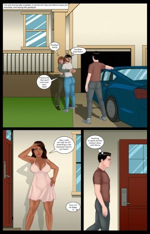 Pegasus Smith- Dreaming of Gloria - Page 20