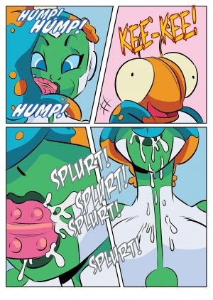 Aya - Intergalactic Trouble - Page 7