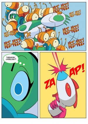 Aya - Intergalactic Trouble - Page 9