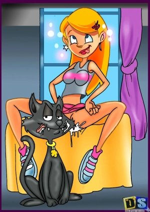 Sabrina the Teenage Witch – Drawn Sex - Page 1