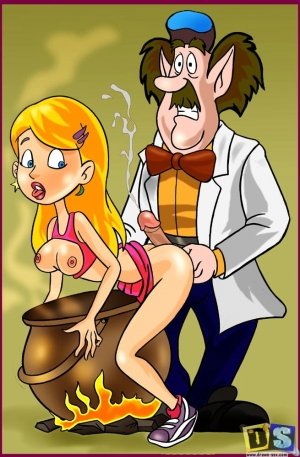 Sabrina the Teenage Witch – Drawn Sex - Page 3
