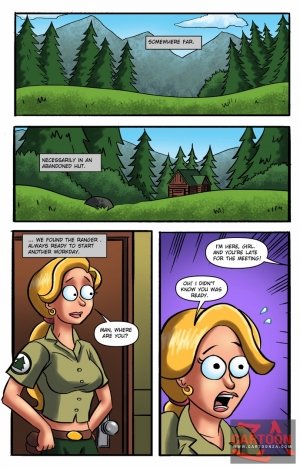 Brickleberry – The Little Secret of The Rangers