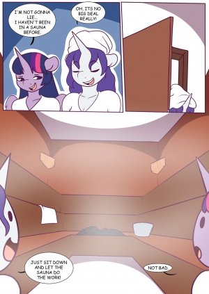 Sensual Summer Service 2- Spunkubus (My Little Pony) - Page 2