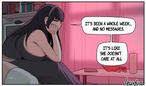 Cumming everywhere- Alison and Natasha – Lewdua - Page 2