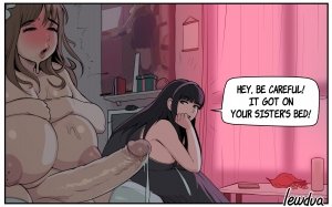 Cumming everywhere- Alison and Natasha – Lewdua - Page 7