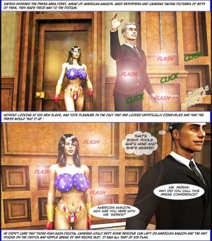 Metrobay- Dumbtime – Amazon Redemption 23 - Page 9
