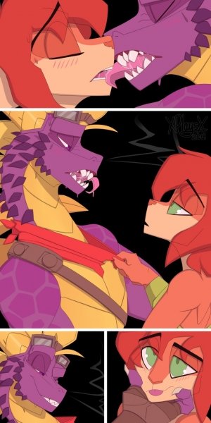XPlaysX- Adult Spyro [Spyro the Dragon] - Page 5
