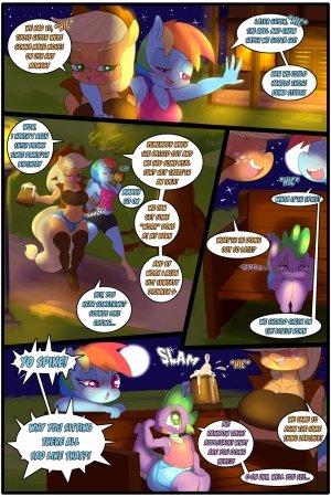 Saurian- Please! Milk Me! - Page 4