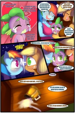 Saurian- Please! Milk Me! - Page 5