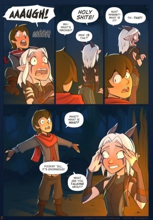 Hagfish- Hung Princes and Horny Elves- The Dragon Prince - Page 4