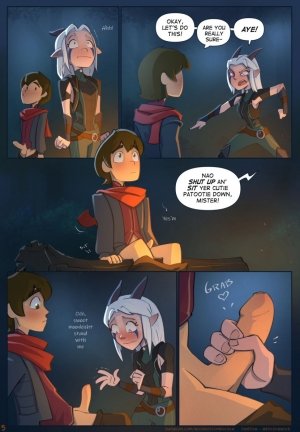 Hagfish- Hung Princes and Horny Elves- The Dragon Prince - Page 7