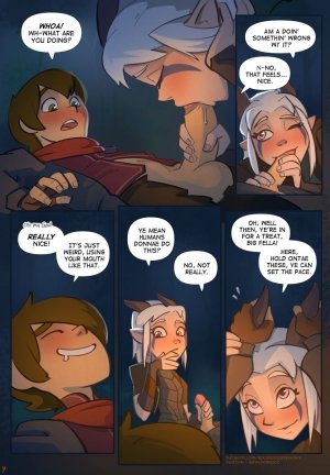 Hagfish- Hung Princes and Horny Elves- The Dragon Prince - Page 9