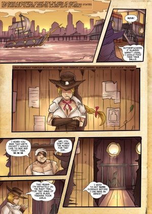 DBComix- Sherlock Holmes 4 Crossover Boundy Hunter – (Kachima) - Page 10