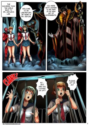 Dr. Keflen's Experiments - Page 9