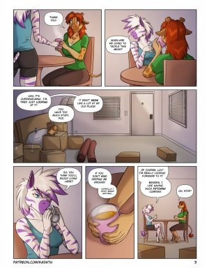 Moving Day ( Kadath) Horse Girl - Page 3