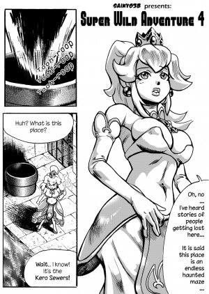 Super Wild Adventure- Saikyo3B - Page 3