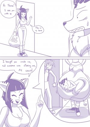 Drasami Just Wanna Have Fun- LadyDrasami - Page 9