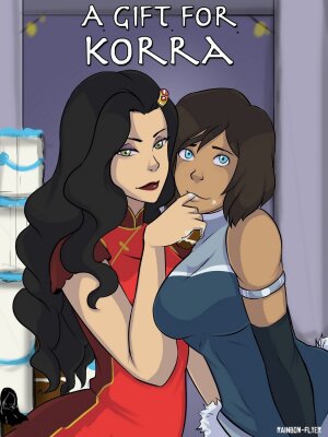 Gift For Korra- Rainbow Flyer