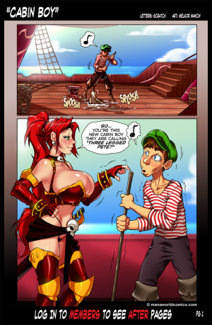 Cabin Boy- Melkormancin
